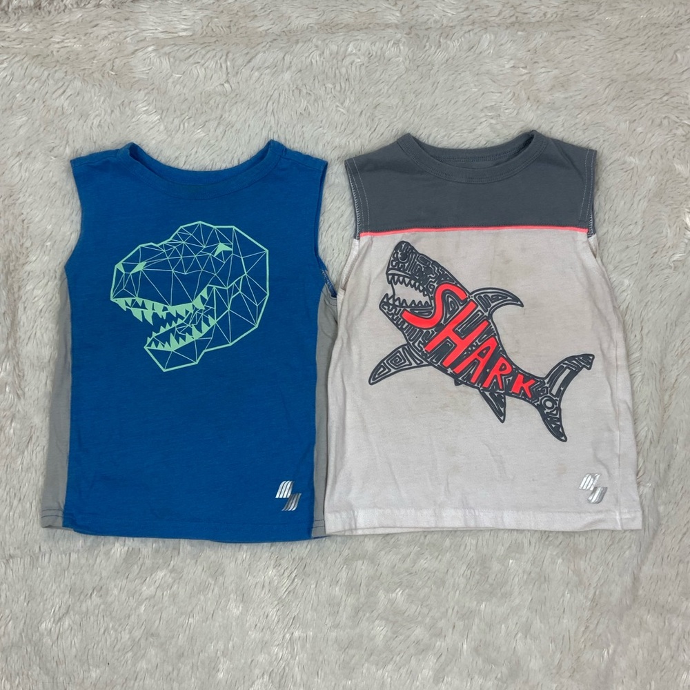 Bundle of boys tank tops